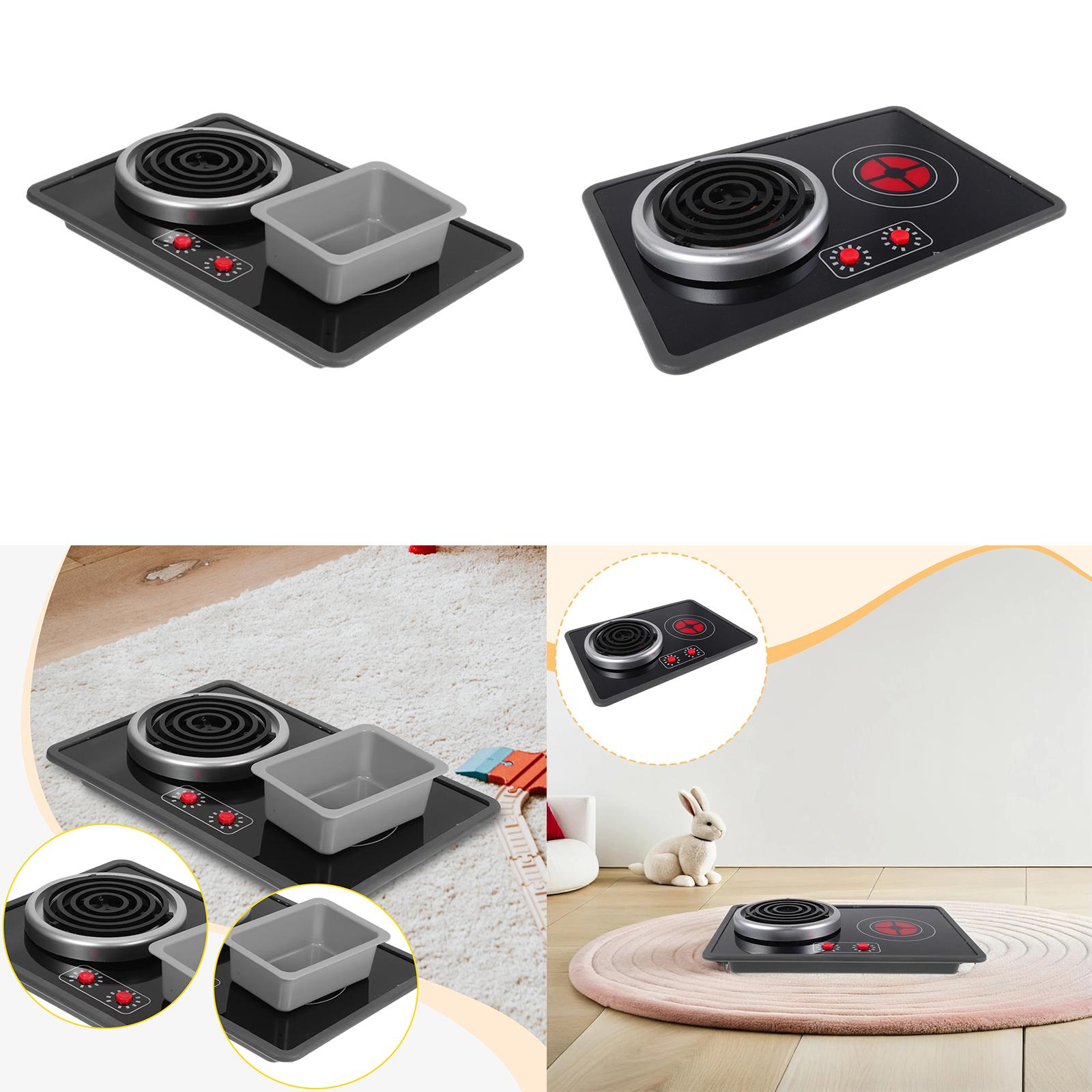 Kids Toys Kitchen Set - Mainan Kompor Dapur Anak dengan Lampu