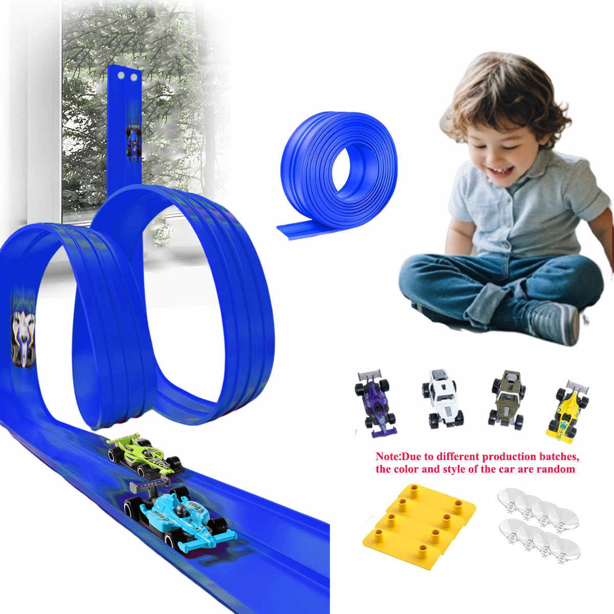 Kids Toys Xmas - Tas Jaring 13Ft/16.3Ft Mainan Trek Fleksibel