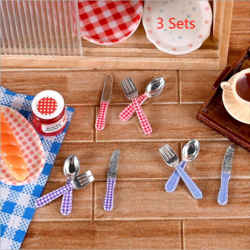 Kids Toys Kitchen Set - 3 Set Mainan Dapur Miniatur Rumah