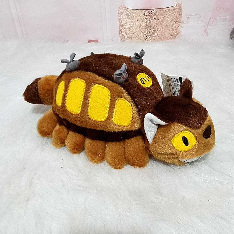 Kids Toys Xmas - Boneka Plush Bus Anime Kartun Lucu