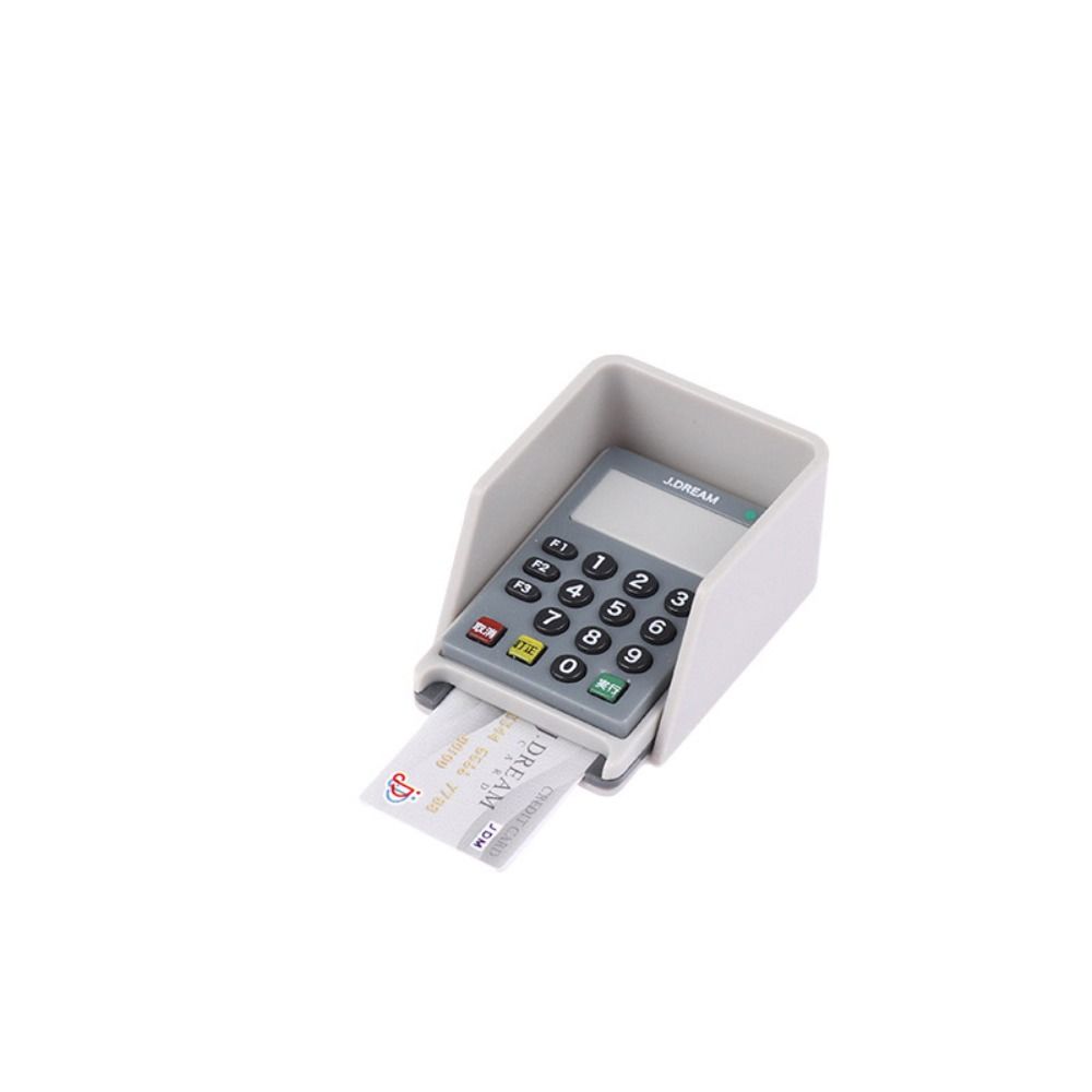 Toy Cash Register - Mesin POS Rumah Boneka Skala 1:6/1:12