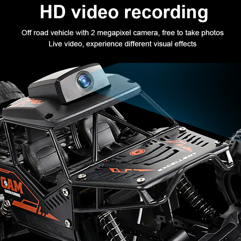 Mobil Rc dengan kamera HD FPV  - Kids Toys Under 50 ulasan dan harga