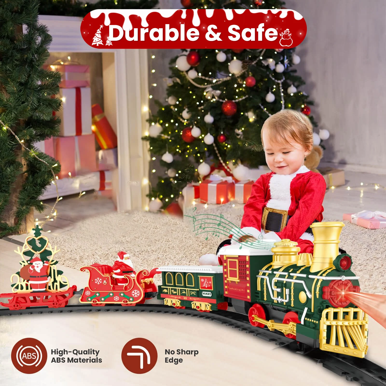 Set Kereta Natal Model Mobil u - Kids Toys Xmas ulasan dan harga