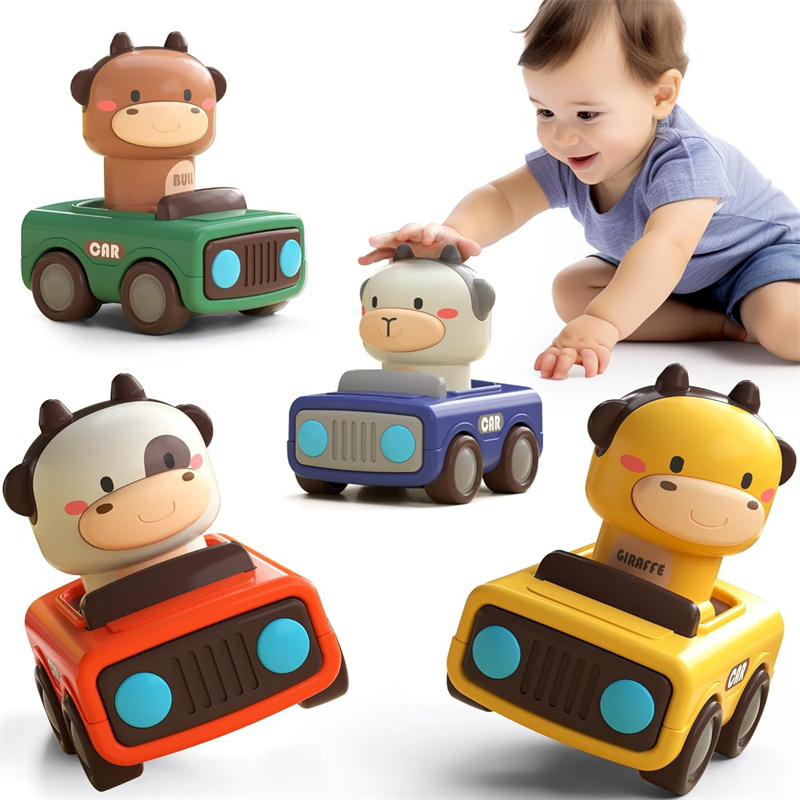 Mainan Mobil Dorong Hewan, Mob - Kids Toys 3 Year Old ulasan dan harga
