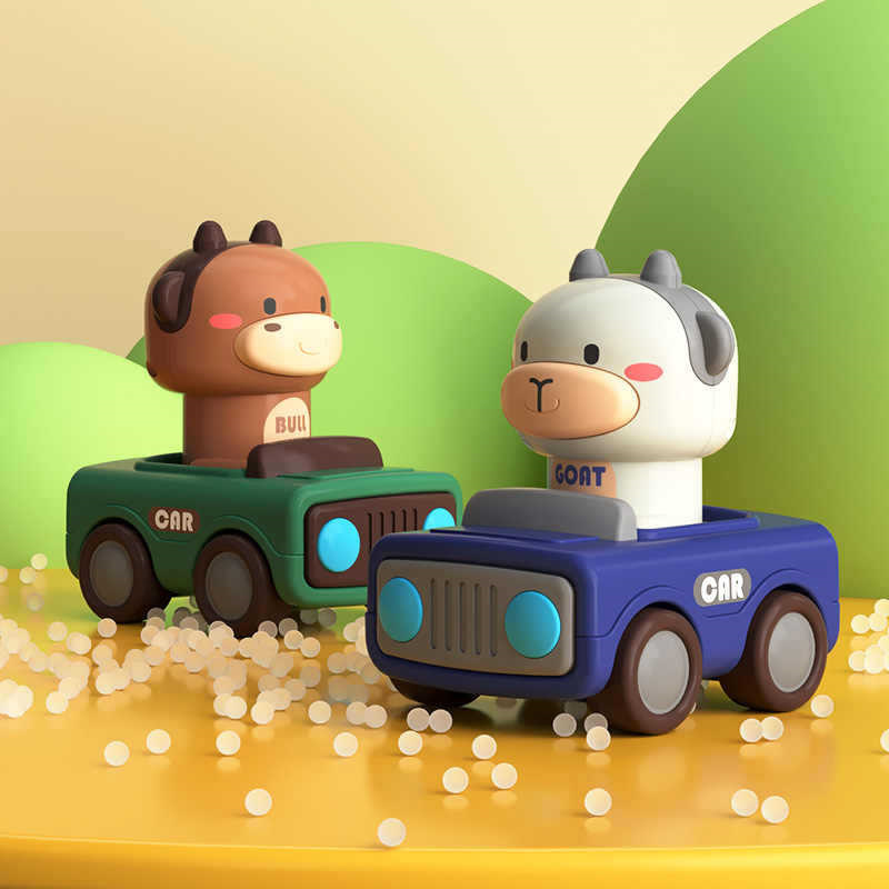 Mainan Mobil Dorong Hewan, Mob - Kids Toys 3 Year Old ulasan dan harga
