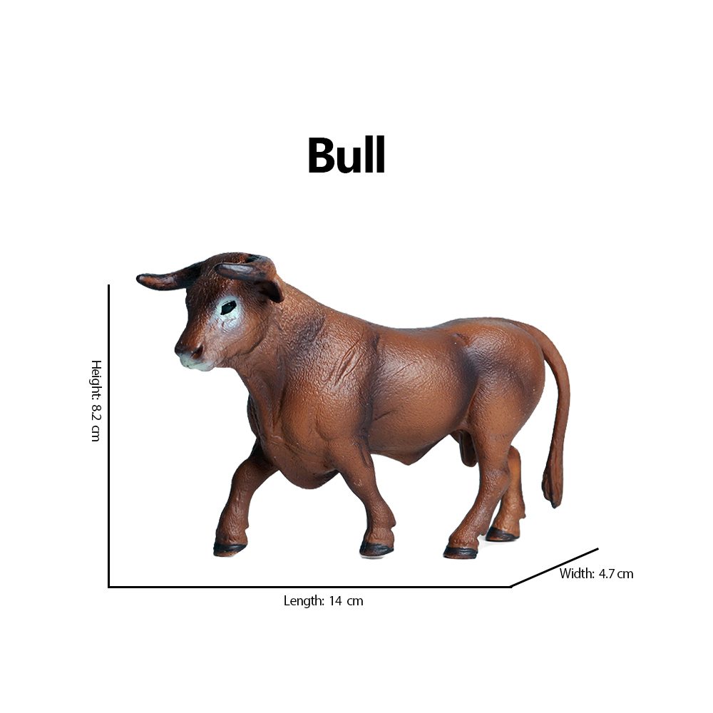 Mainan Bulls sapi Calf Angus h - Kids Toys Reviews ulasan dan harga