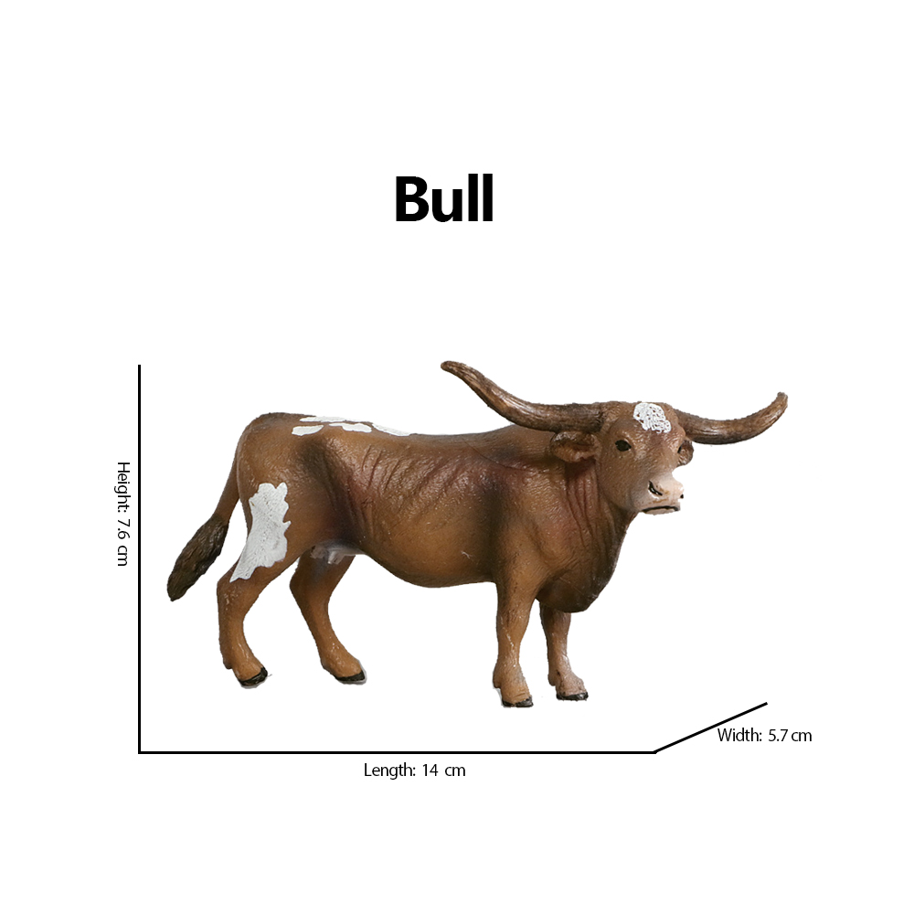 Mainan Bulls sapi Calf Angus h - Kids Toys Reviews ulasan dan harga
