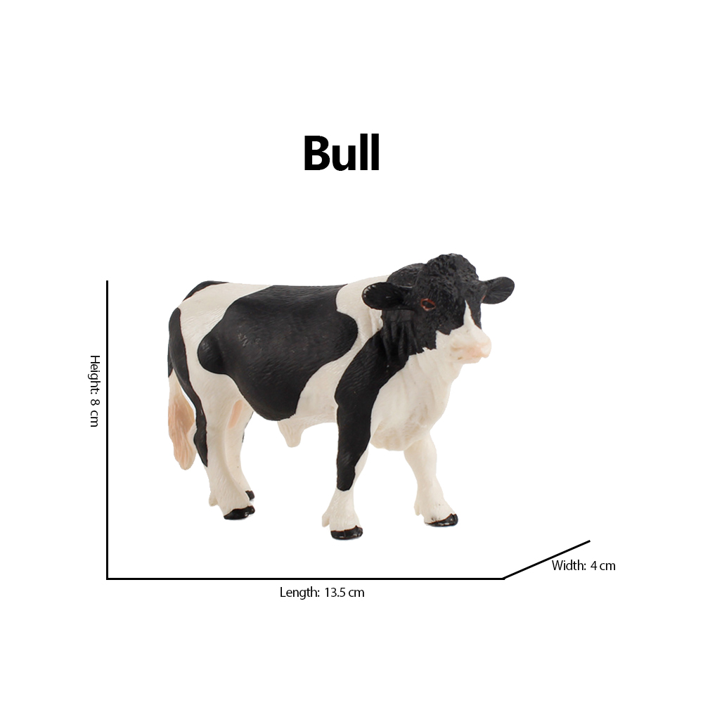 Mainan Bulls sapi Calf Angus h - Kids Toys Reviews ulasan dan harga