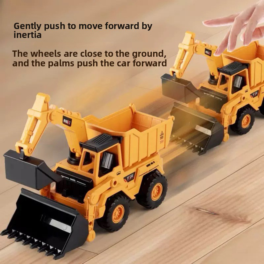 1 Buah Mainan Model Truk Ekska - Kids Toys 3 Year Old ulasan dan harga