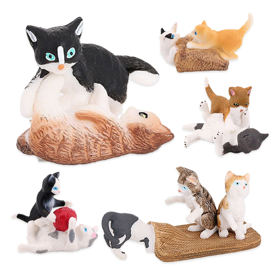 Miniatur Anak Kucing Bengal Ra - Kids Toys Reviews ulasan dan harga