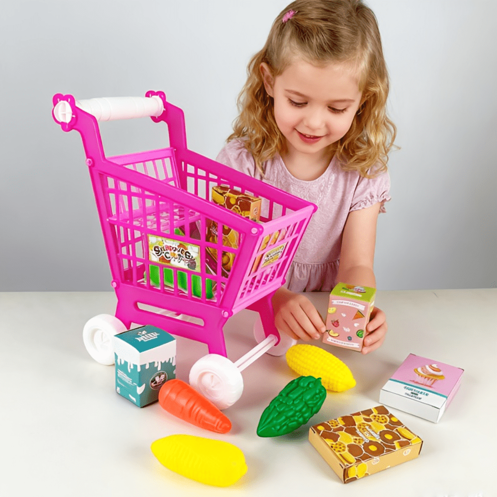 Mainan Keranjang Belanja Simul - Toy Cash Register ulasan dan harga