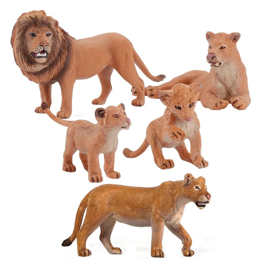 Figur Singa Mainan Figur Hewan - Kids Toys Reviews ulasan dan harga