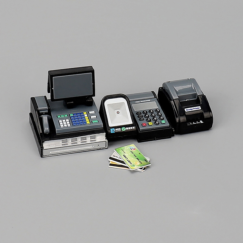 【F】Mesin Kasir Supermarket Min - Toy Cash Register ulasan dan harga