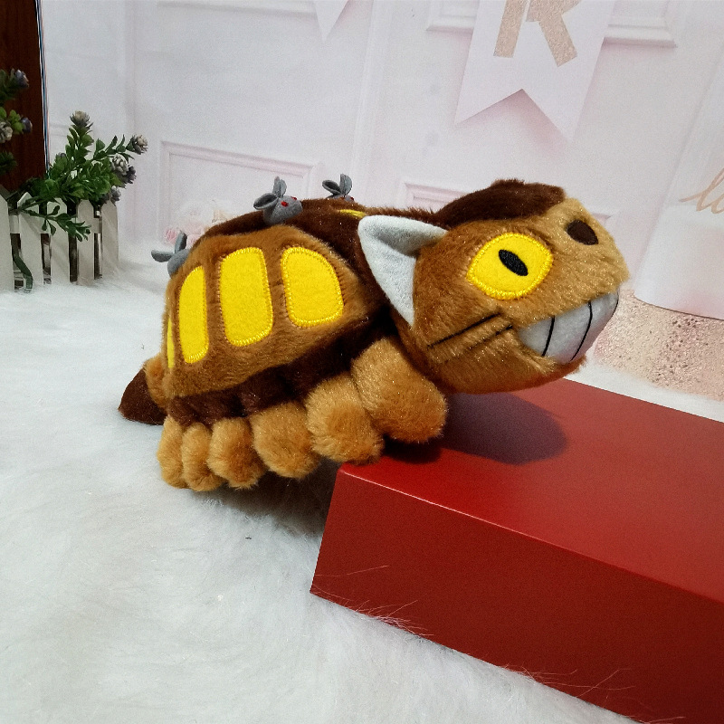 Boneka Plush Bus Anime Kartun  - Kids Toys Xmas ulasan dan harga