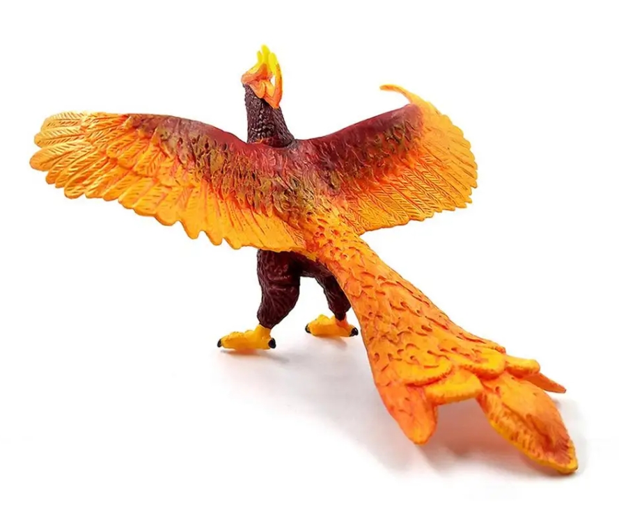 Mainan figur hewan Phoenix Mer - Kids Toys Reviews ulasan dan harga