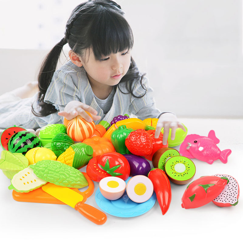 Mainan Pemotong Buah dan Sayur - Kids Toys Kitchen Set ulasan dan harga