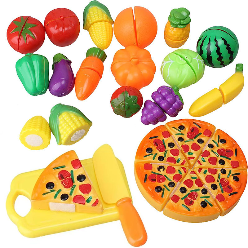 Mainan Pemotong Buah dan Sayur - Kids Toys Kitchen Set ulasan dan harga