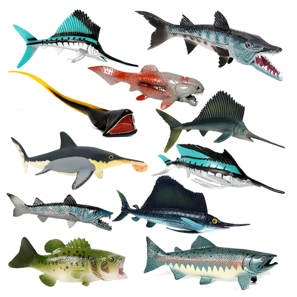 Mainan hewan laut Billfish Sai - Kids Toys Reviews ulasan dan harga