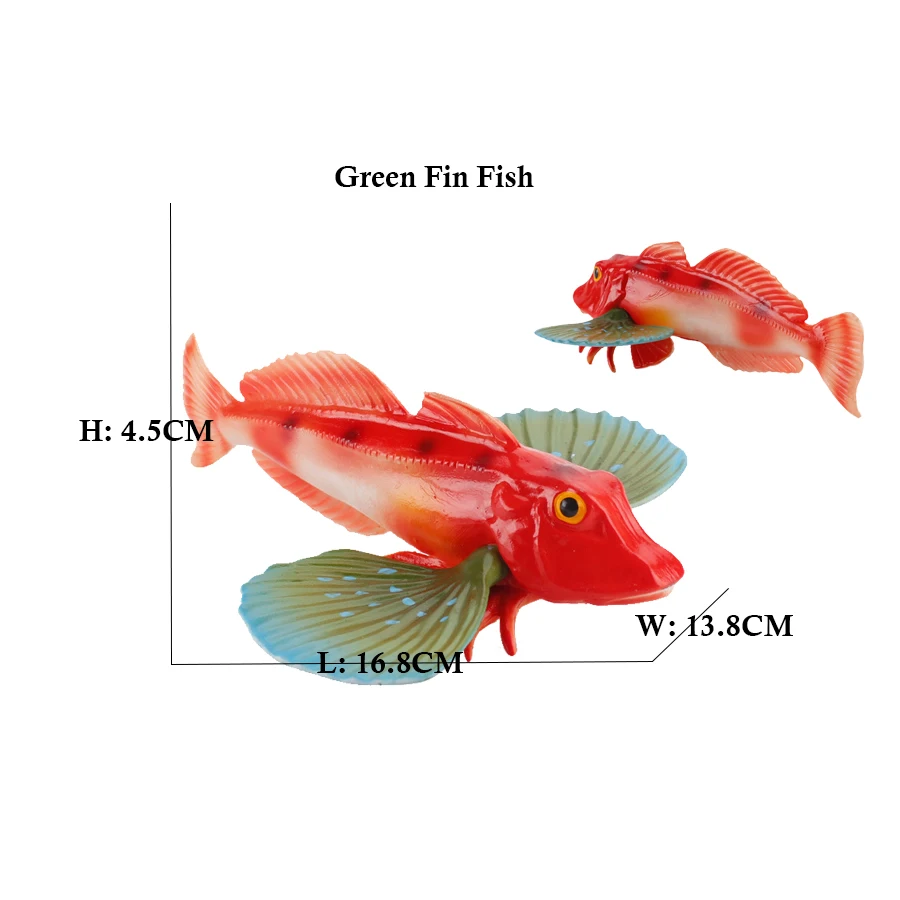 Mainan hewan laut Billfish Sai - Kids Toys Reviews ulasan dan harga