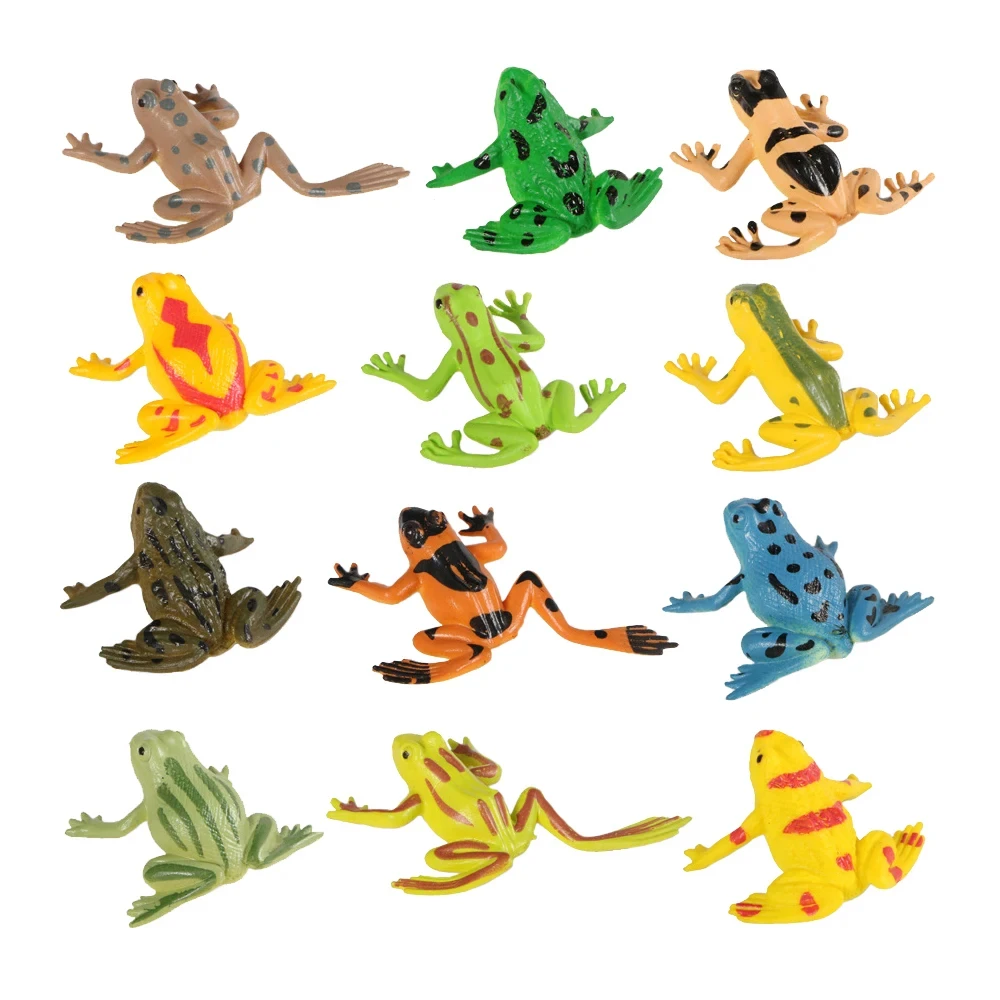 Mainan hewan liar model kodok, - Kids Toys Reviews ulasan dan harga