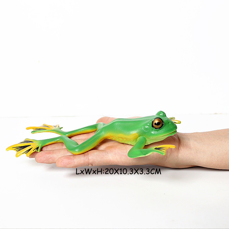 Mainan hewan liar model kodok, - Kids Toys Reviews ulasan dan harga