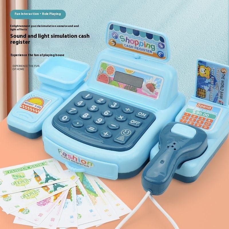 【Baru】1Set Permainan Elektroni - Toy Cash Register ulasan dan harga