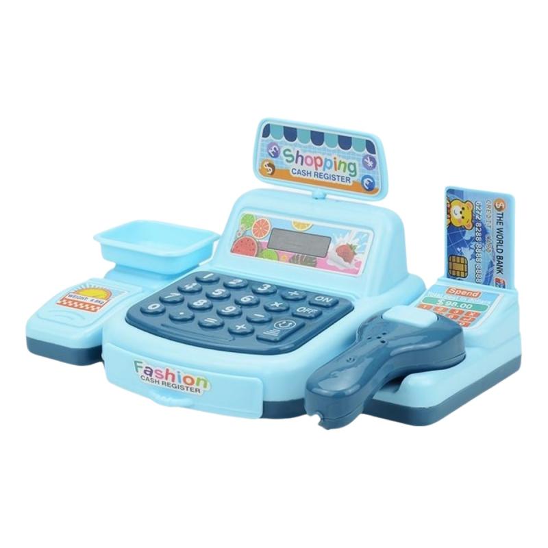 【Baru】1Set Permainan Elektroni - Toy Cash Register ulasan dan harga