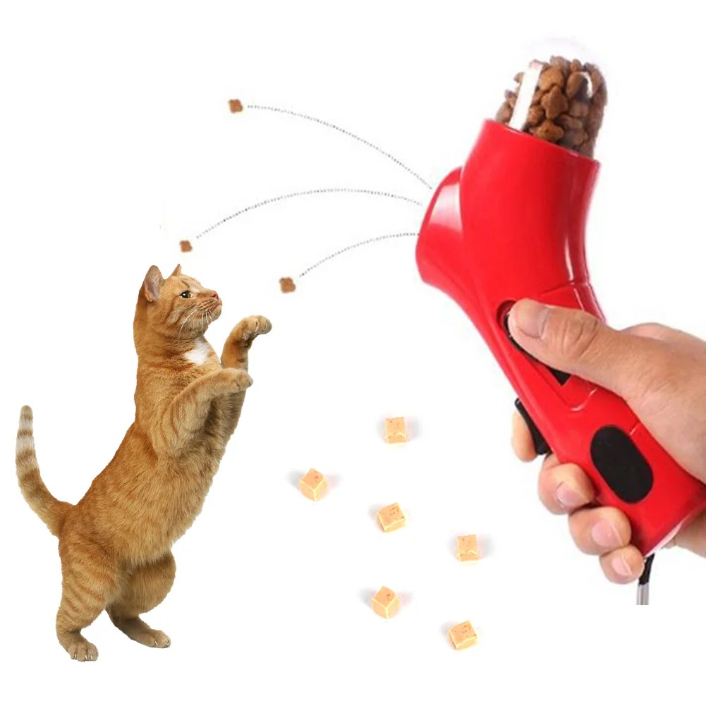 Peluncur Ketapel Camilan Anjin - Catapult Launcher Toy ulasan dan harga