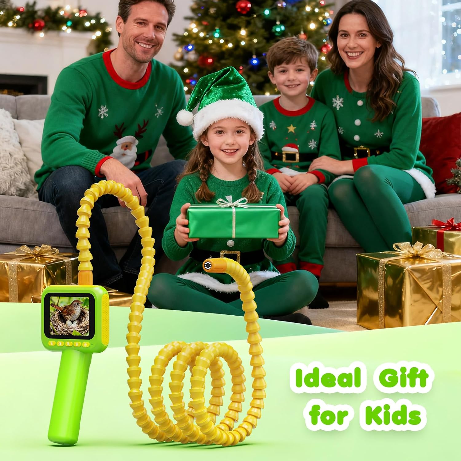 Endoskop untuk Anak-anak, Kame - Kids Toys 3 Year Old ulasan dan harga