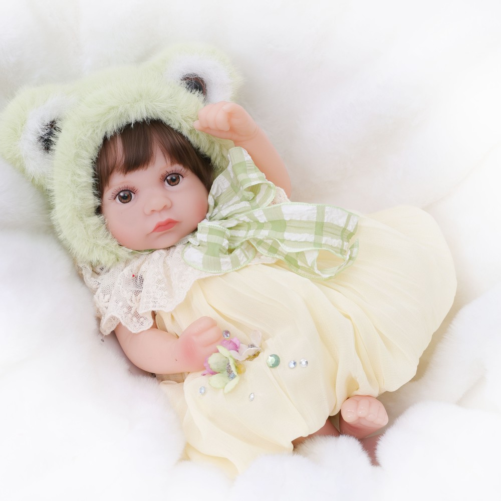 Boneka Vinyl Realistis Clovera - Kids Toys Xmas ulasan dan harga