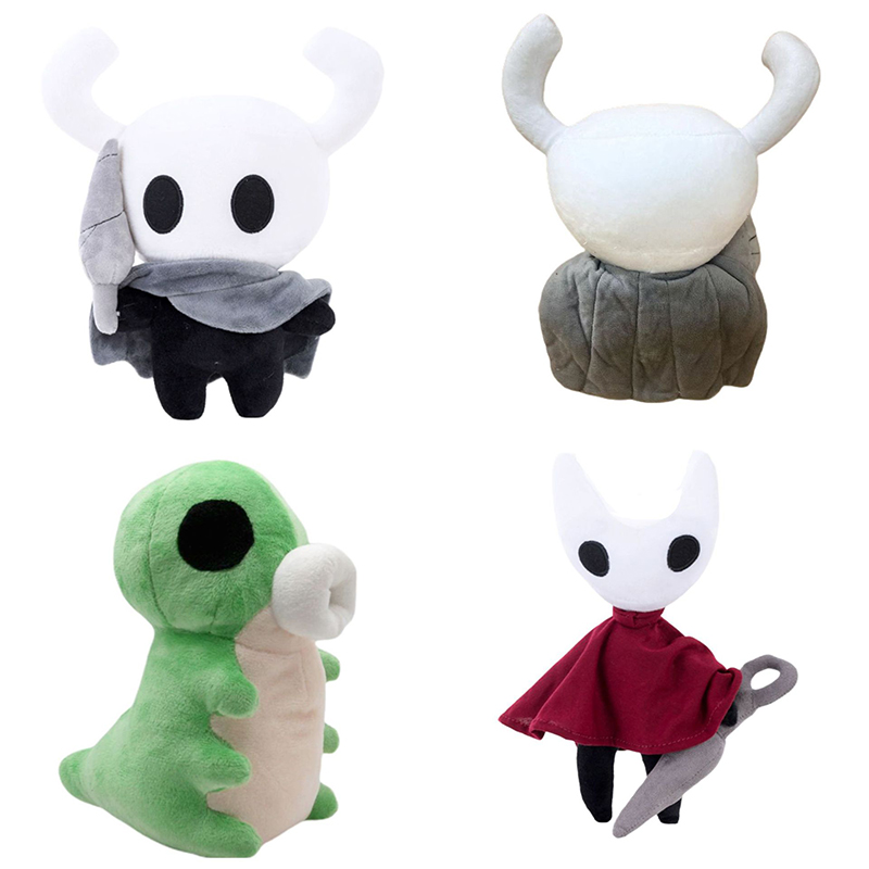 Boneka Plush Hollow Knight Bar - Kids Toys Xmas ulasan dan harga